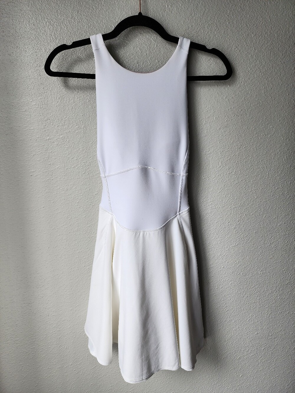 Lululemon Court Crush Tennis Mini Dress LW1DOCS Size 4 In White